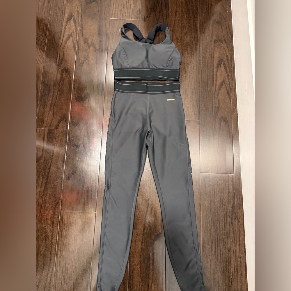 Gray Women's Jumpsuit